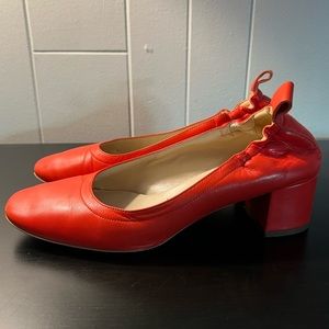 Everlane Italian Leather Day Heel